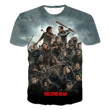 Load image into Gallery viewer, The Walking Dead 3D Printed Hoodies &amp; T-Shirts