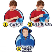 Load image into Gallery viewer, Huggle Lovable Pets - Warm Winter Hoodies