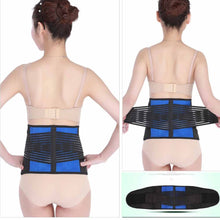 Load image into Gallery viewer, Lumbar Back Brace Support Belt - Lower Back