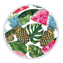 Charger l&#39;image dans la galerie, Gorgeous Assorted Boho Printed Round Beach Towels
