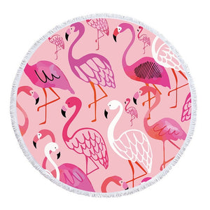 Gorgeous Assorted Boho Printed Round Beach Towels