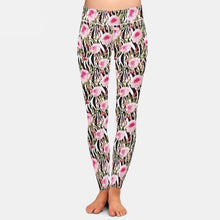 Load image into Gallery viewer, Ladies Fashion Beautiful Assorted Printed Leggings