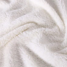 Laden Sie das Bild in den Galerie-Viewer, Floral Sherpa Fleece Throw Blankets