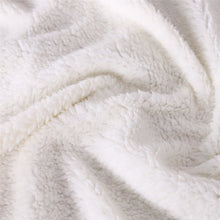 Cargar imagen en el visor de la galería, Floral Sherpa Fleece Throw Blankets