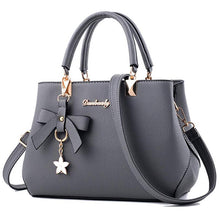 Load image into Gallery viewer, Womens Elegant Luxury Shoulder Handbag With Bow