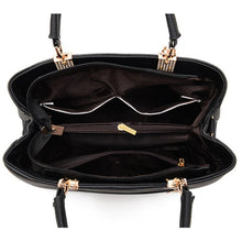 Carica l&#39;immagine nel visualizzatore di Gallery, Womens Elegant Luxury Shoulder Handbag With Bow