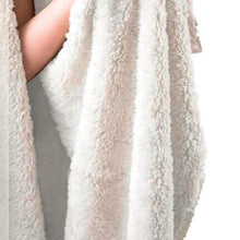 Load image into Gallery viewer, Gorgeous Plush Owl Hooded Sherpa Blankets