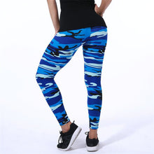 Load image into Gallery viewer, Ladies Fashion Camo &amp; Assorted Printed Stretchy Leggings