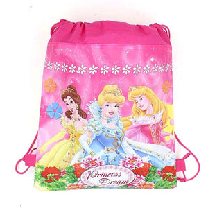 1 Piece Assorted Drawstring Shopping/Swimming/Library Bags
