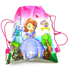 Charger l&#39;image dans la galerie, 1 Piece Assorted Drawstring Shopping/Swimming/Library Bags