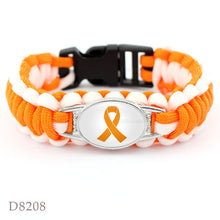 Load image into Gallery viewer, Puzzle Piece Autism Awareness Bracelets