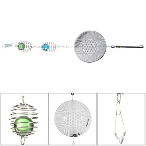 NEW 3-Styles Gorgeous Patterned Wind Chimes