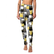 Load image into Gallery viewer, New Women&#39;s Cartoon Printed Fitness Leggings