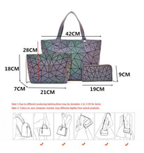 Cargar imagen en el visor de la galería, Large Crossbody Bag Fashion Set - Purse and Handbag