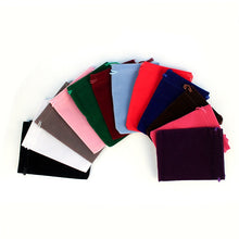 Cargar imagen en el visor de la galería, 50Pcs/lot - 4 sizes -  Colourful Velvet Jewellery Drawstring Pouches/Gift Bags