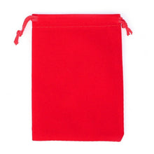 Load image into Gallery viewer, 50Pcs/lot - 4 sizes -  Colourful Velvet Jewellery Drawstring Pouches/Gift Bags
