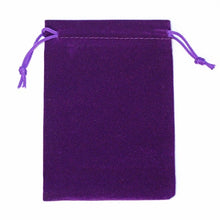 Carica l&#39;immagine nel visualizzatore di Gallery, 50Pcs/lot - 4 sizes -  Colourful Velvet Jewellery Drawstring Pouches/Gift Bags