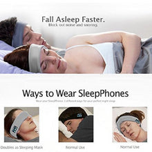 Cargar imagen en el visor de la galería, Wireless Bluetooth Stereo Headphones/Headband For Running, Sleep, Anytime
