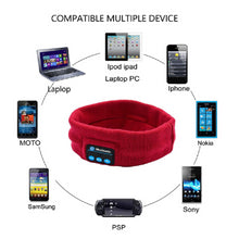 Load image into Gallery viewer, Wireless Bluetooth Stereo Headphones/Headband For Running, Sleep, Anytime