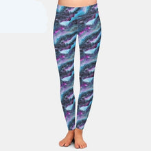 Load image into Gallery viewer, Beautiful Assorted Galaxy Patterned High Waist Leggings