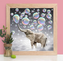 Cargar imagen en el visor de la galería, 5D DIY Elephant Diamond Painting