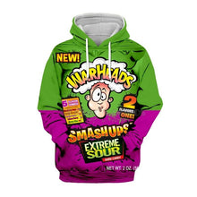 Load image into Gallery viewer, Unisex Candy Snacks 3D Hoodies