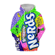 Cargar imagen en el visor de la galería, Unisex Candy Snacks 3D Hoodies