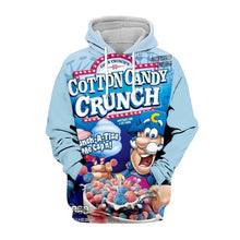 Load image into Gallery viewer, Unisex Candy Snacks 3D Hoodies