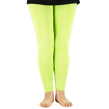 Load image into Gallery viewer, Womens Lightweight Casual Bamboo Fiber Stretch Leggings
