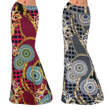 Cargar imagen en el visor de la galería, Womens Gorgeous Design Printed Long Maxi Skirt