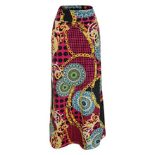 Load image into Gallery viewer, Womens Gorgeous Design Printed Long Maxi Skirt