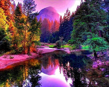 Load image into Gallery viewer, 5D DIY Landscapes Diamond Paintings