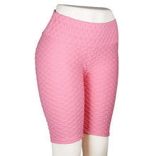 Load image into Gallery viewer, Ladies Push Up Longer Leg Fitness/Anti Cellulite Workout Shorts