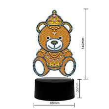 Load image into Gallery viewer, New Design - 7 Colours LED 5D Diamond Painting Table Lamps