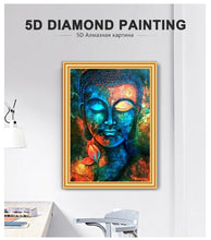 Laden Sie das Bild in den Galerie-Viewer, 5D DIY Buddha Diamond Paintings