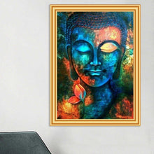 Cargar imagen en el visor de la galería, 5D DIY Buddha Diamond Paintings