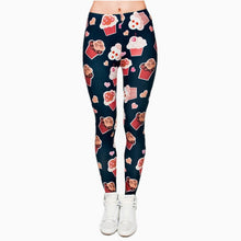 Load image into Gallery viewer, Womens Fashion Printed Leggings - One Size