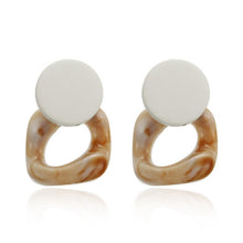 Carica l&#39;immagine nel visualizzatore di Gallery, Ladies Lovely Fashion Acrylic Drop Earrings