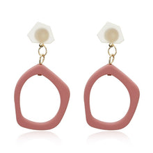 Load image into Gallery viewer, Ladies Lovely Fashion Acrylic Drop Earrings
