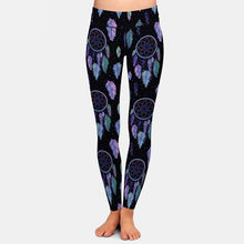 Load image into Gallery viewer, Ladies Fashion Dreamcatcher Design Printed Leggings