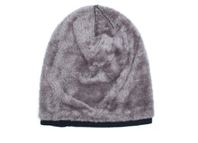Carica l&#39;immagine nel visualizzatore di Gallery, Mens Fashion Winter Warm Hat/Beanie