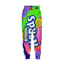 Carica l&#39;immagine nel visualizzatore di Gallery, Mens SWEET 3D Candy Snacks &amp; Cereals Novelty Printed Pants