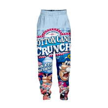 Load image into Gallery viewer, Mens SWEET 3D Candy Snacks &amp; Cereals Novelty Printed Pants
