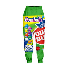 Laden Sie das Bild in den Galerie-Viewer, Mens SWEET 3D Candy Snacks &amp; Cereals Novelty Printed Pants