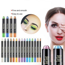 Carica l&#39;immagine nel visualizzatore di Gallery, HOT Fashion Eye Shadow Pencils - Beauty Highlighter 116 mm