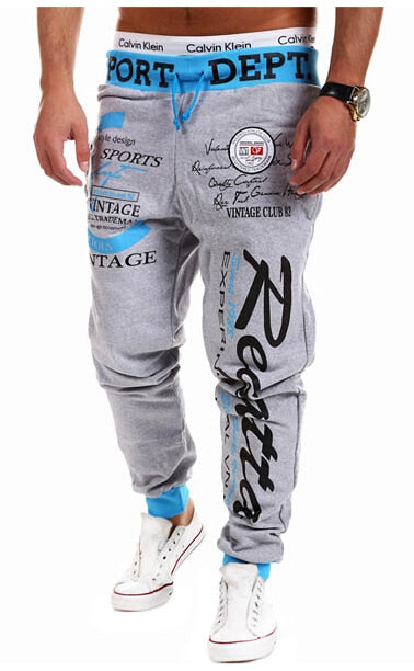 Mens Printed Graphic Sport Trackpants