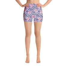 Load image into Gallery viewer, Ladies Summer Floral Leopard Printed Shorts