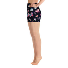 Cargar imagen en el visor de la galería, Ladies 3D Butterfly Printed Summer Shorts