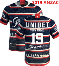 Load image into Gallery viewer, Mens 2018/2019/2020/2021/2022/2023 Sydney Roosters Rugby League Replica Jerseys