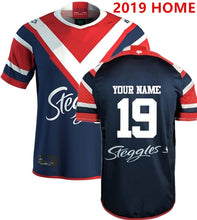 Load image into Gallery viewer, Mens 2018/2019/2020/2021/2022/2023 Sydney Roosters Rugby League Replica Jerseys